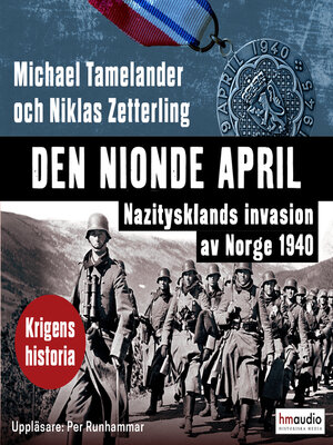 cover image of Den nionde april
